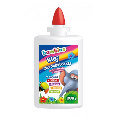 Klej Bambino introligatorski szybkoschnący 250g - 2